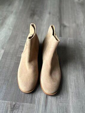 Kate Spade Ankle Suede Boots